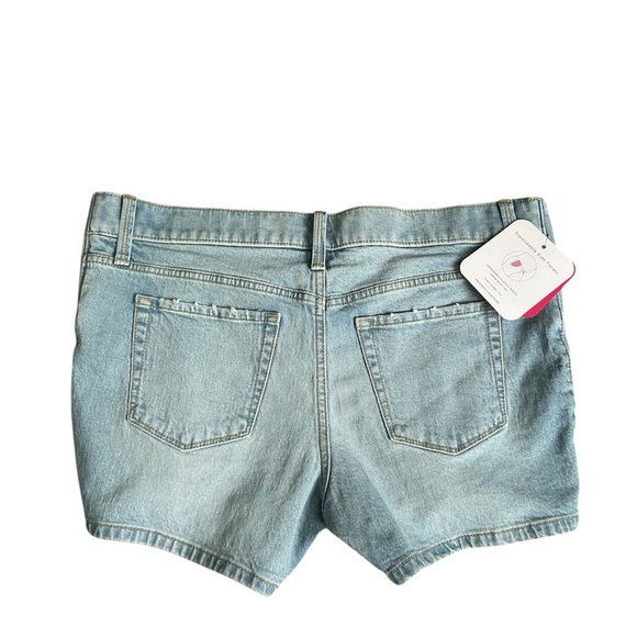 5/$25 Isabel Maternity NWT Mido Short w/Expandable Panels size 6/28 - Picture 4 of 7